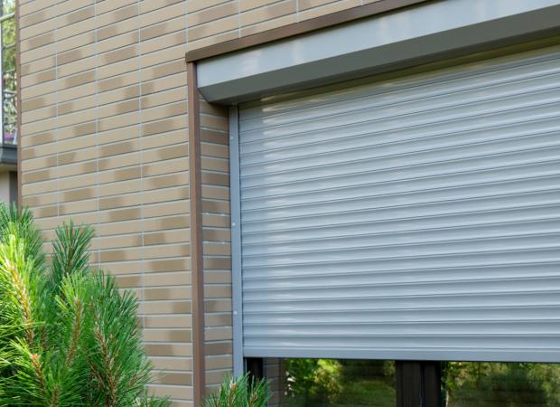 Рольставни в частный дом