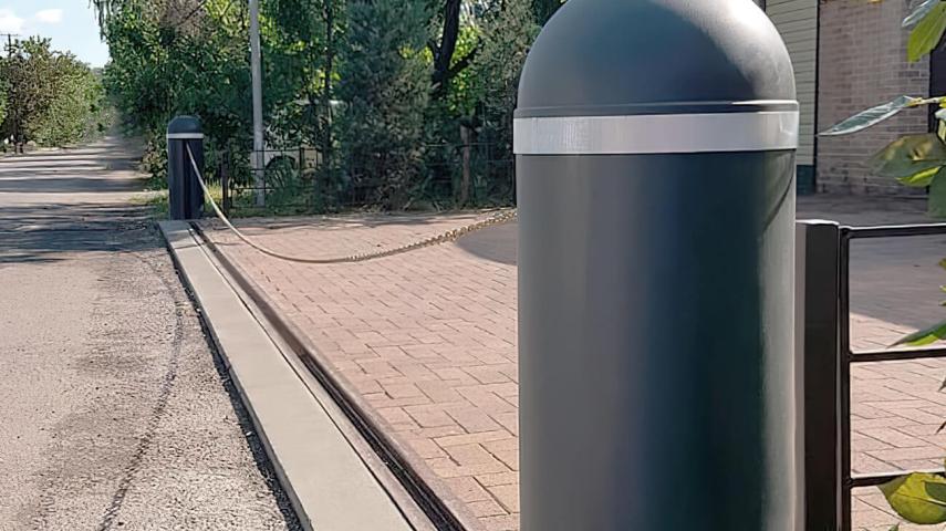 парковочные барьеры в Туапсе