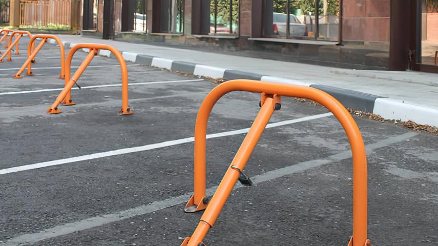 парковочные барьеры в Туапсе