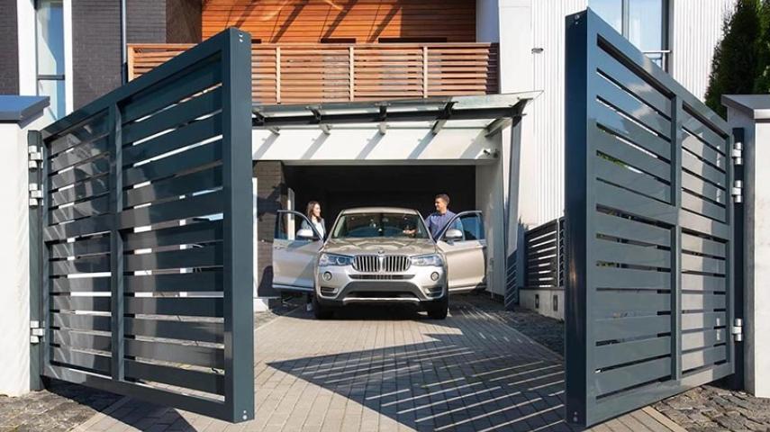 распашные ворота в Туапсе