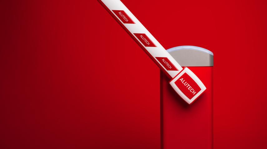 автоматический шлагбаум в Туапсе