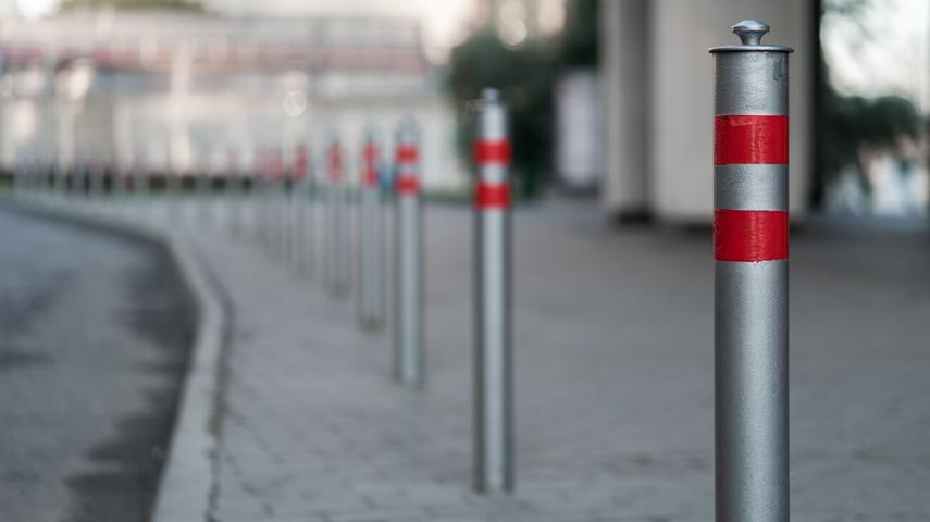 парковочные барьеры в Туапсе