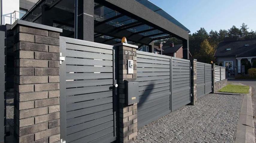 въездные ворота в Туапсе