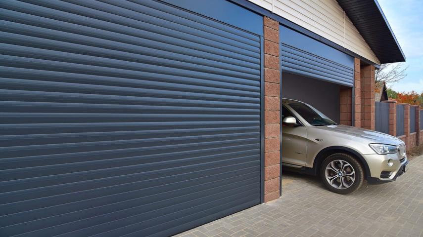 ворота из роллетного профиля в Туапсе