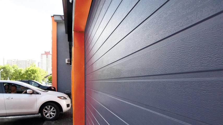 ворота из сэндвич-панелей в Туапсе